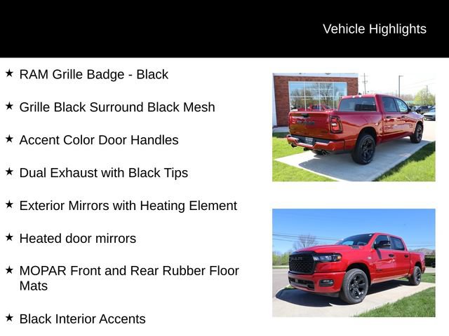 New 2026 RAM 1500 Big Horn w/ Night Edition AWD/4WD image 12