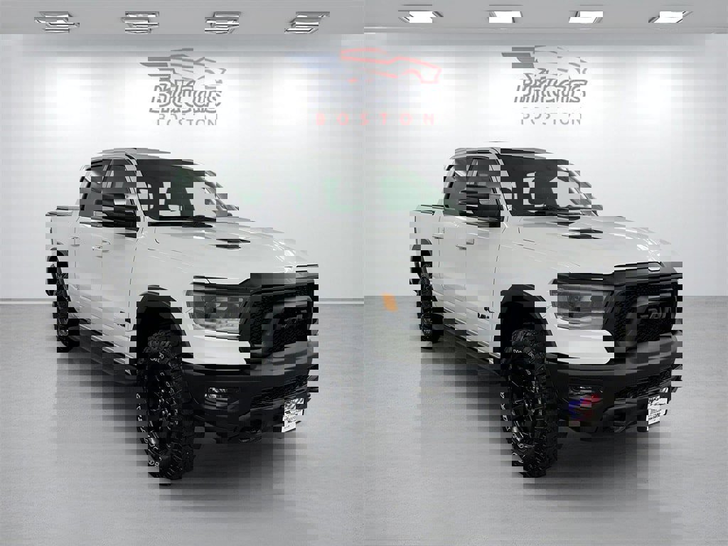 Used 2021 RAM 1500 Rebel w/ Leather & Sound Group image 3