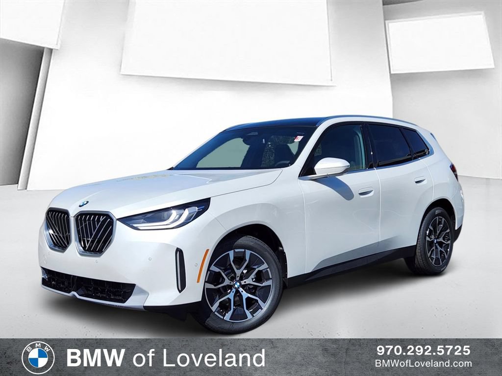 New 2026 BMW X3 xDrive30