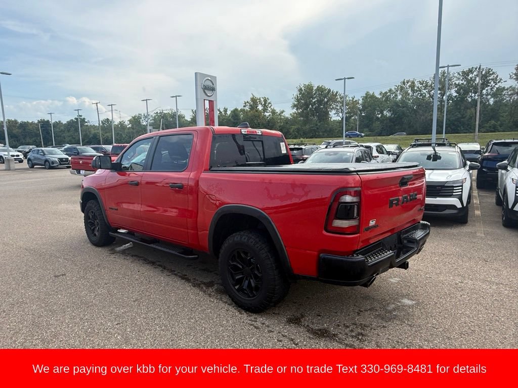Used 2022 RAM 1500 Rebel w/ Level 1 Equipment Group AWD/4WD image 6