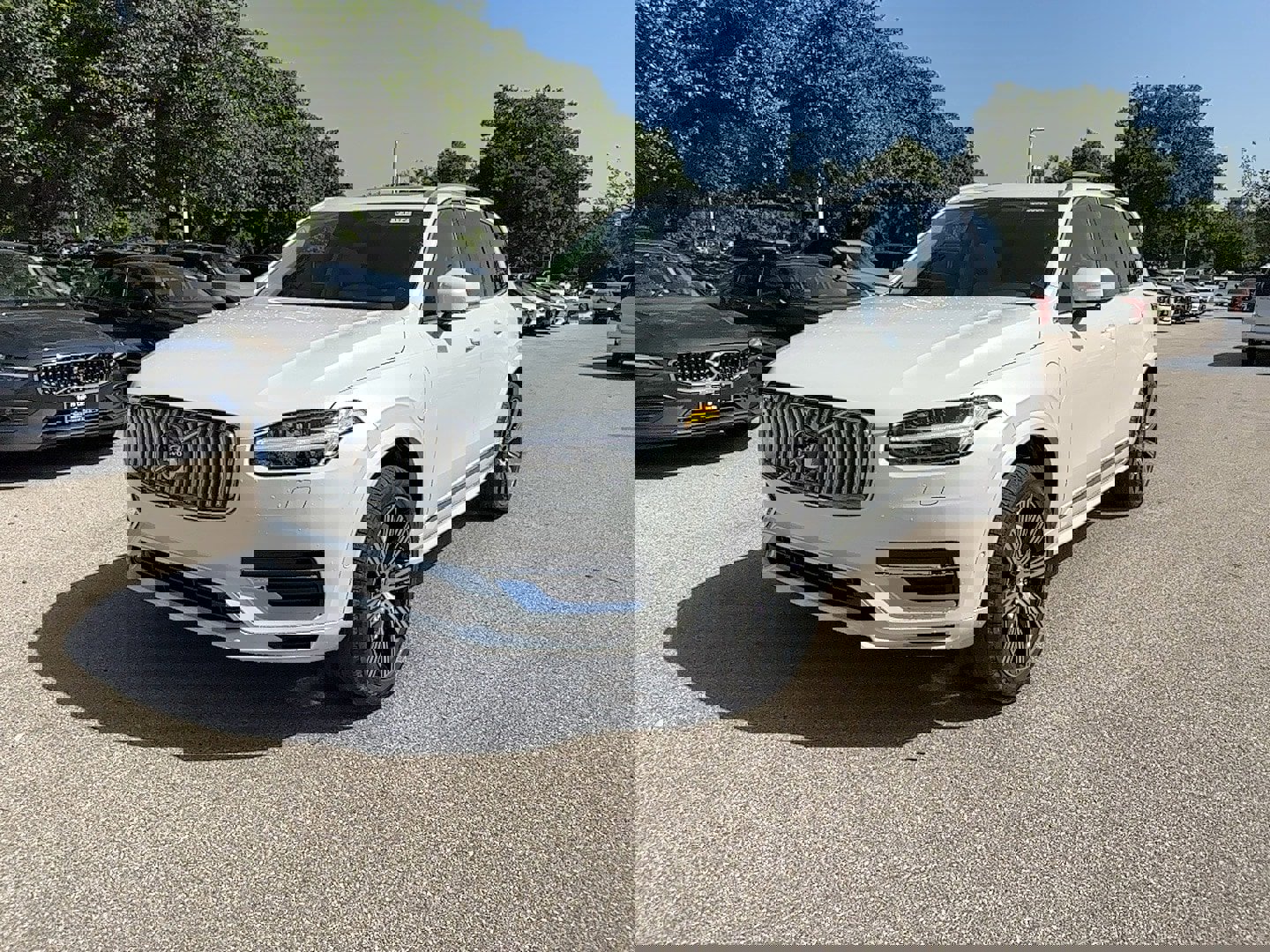 New 2025 Volvo XC90 T8 Plus w/ Protection Package Premier image 2