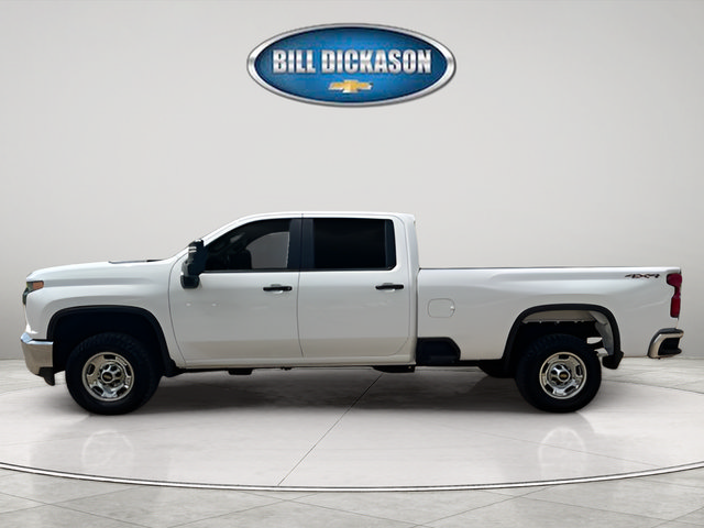 Used 2020 Chevrolet Silverado 2500 W/T w/ WT Fleet Convenience Package AWD/4WD image 4