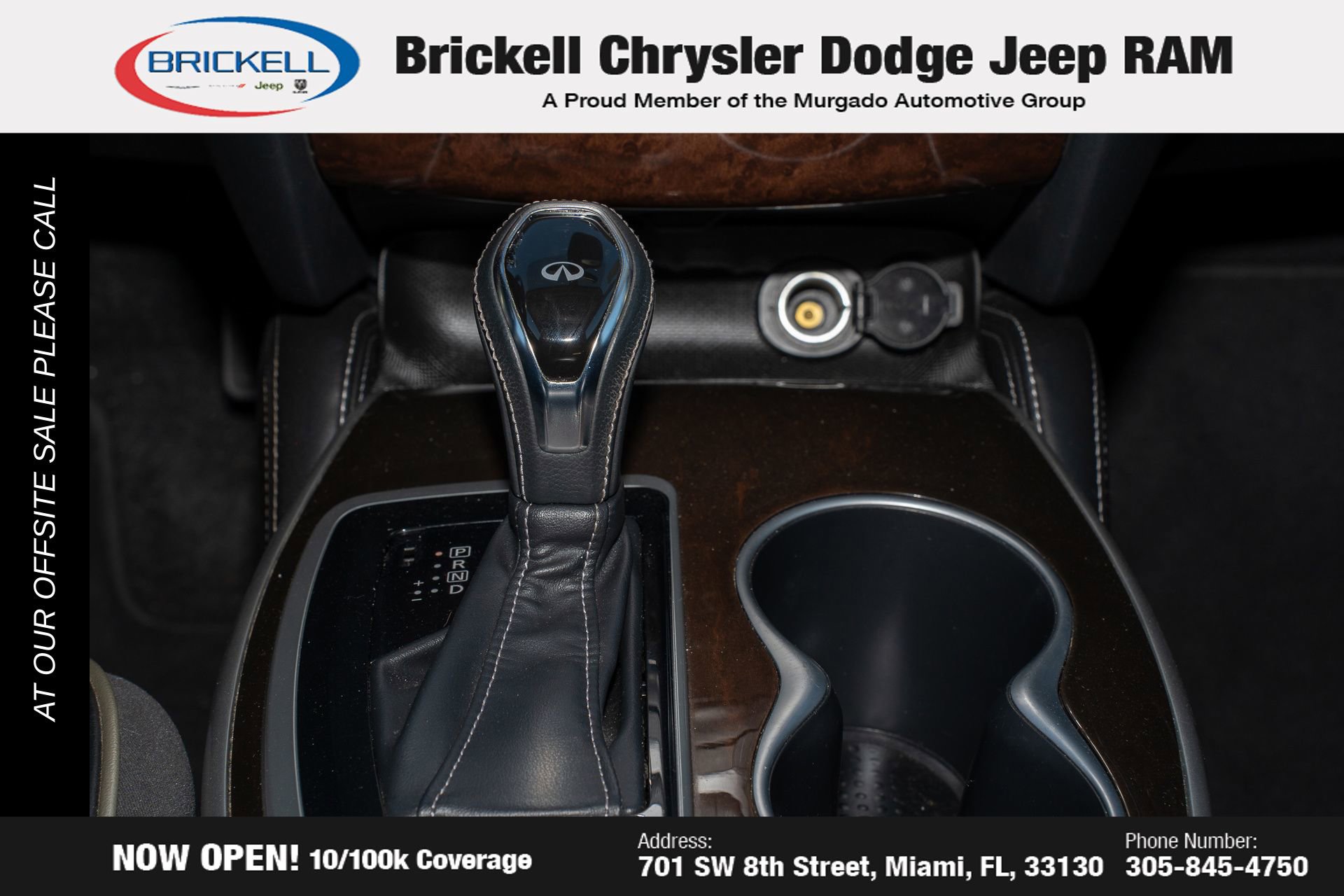 Used 2017 INFINITI QX60 Base w/ Deluxe Technology Package image 28