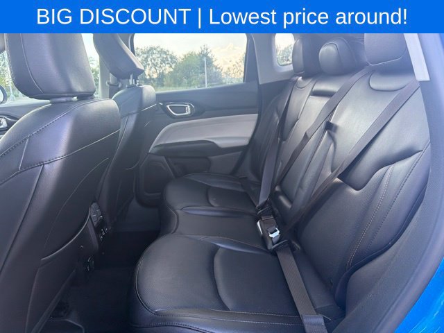 Used 2022 Jeep Compass Limited w/ Elite Group AWD/4WD image 19