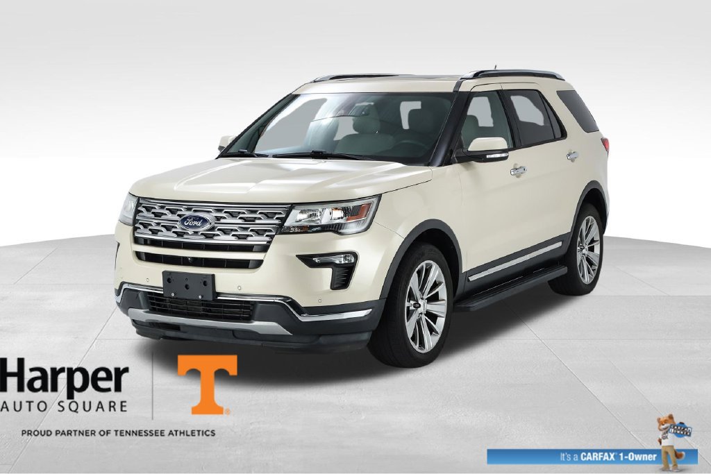 Used 2018 Ford Explorer Limited w/ Ford Safe & Smart Package