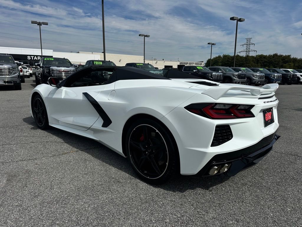 Certified 2021 Chevrolet Corvette Stingray Premium Conv w/ Z51 Performance Package RWD image 6
