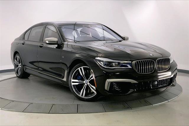 Used 2019 BMW M760i xDrive w/ Luxury Rear Seating Package image 1