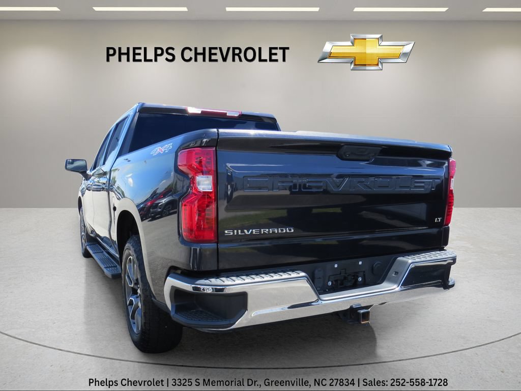Certified 2022 Chevrolet Silverado 1500 LT AWD/4WD image 7