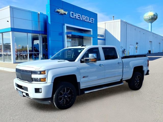Used 2016 Chevrolet Silverado 3500 LTZ w/ Duramax Plus Package image 8