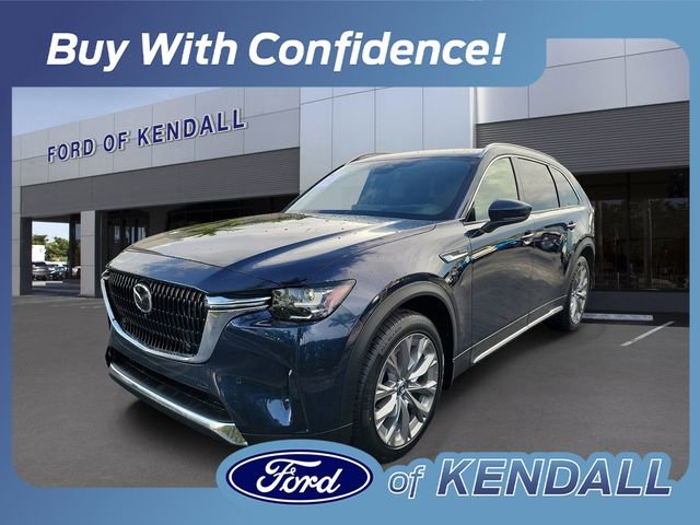 Used 2025 MAZDA CX-90 3.3 Turbo w/ Premium Plus Pkg AWD/4WD video 1