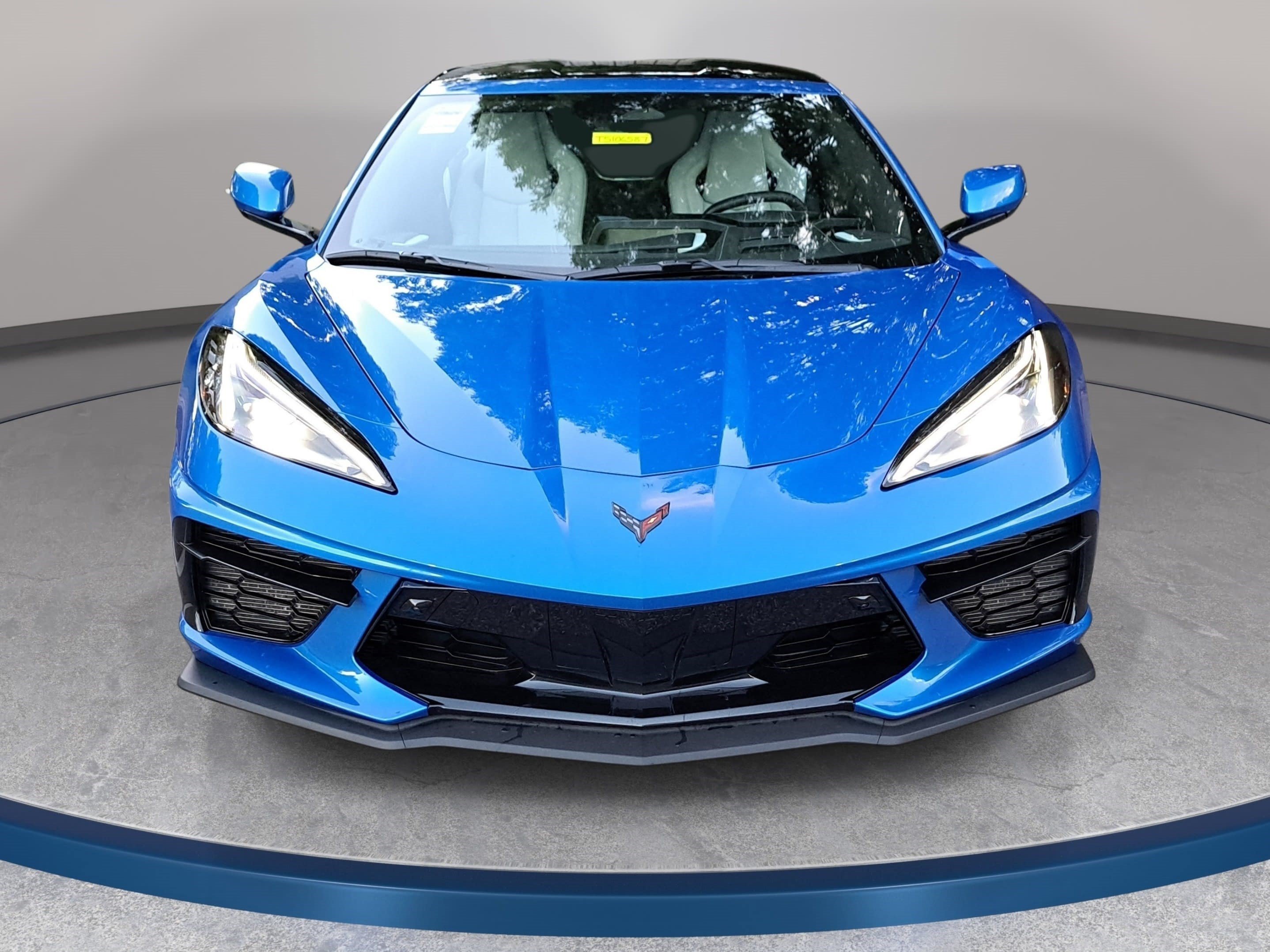 Used 2026 Chevrolet Corvette Stingray Preferred Cpe w/ Battery Protection Package RWD image 2