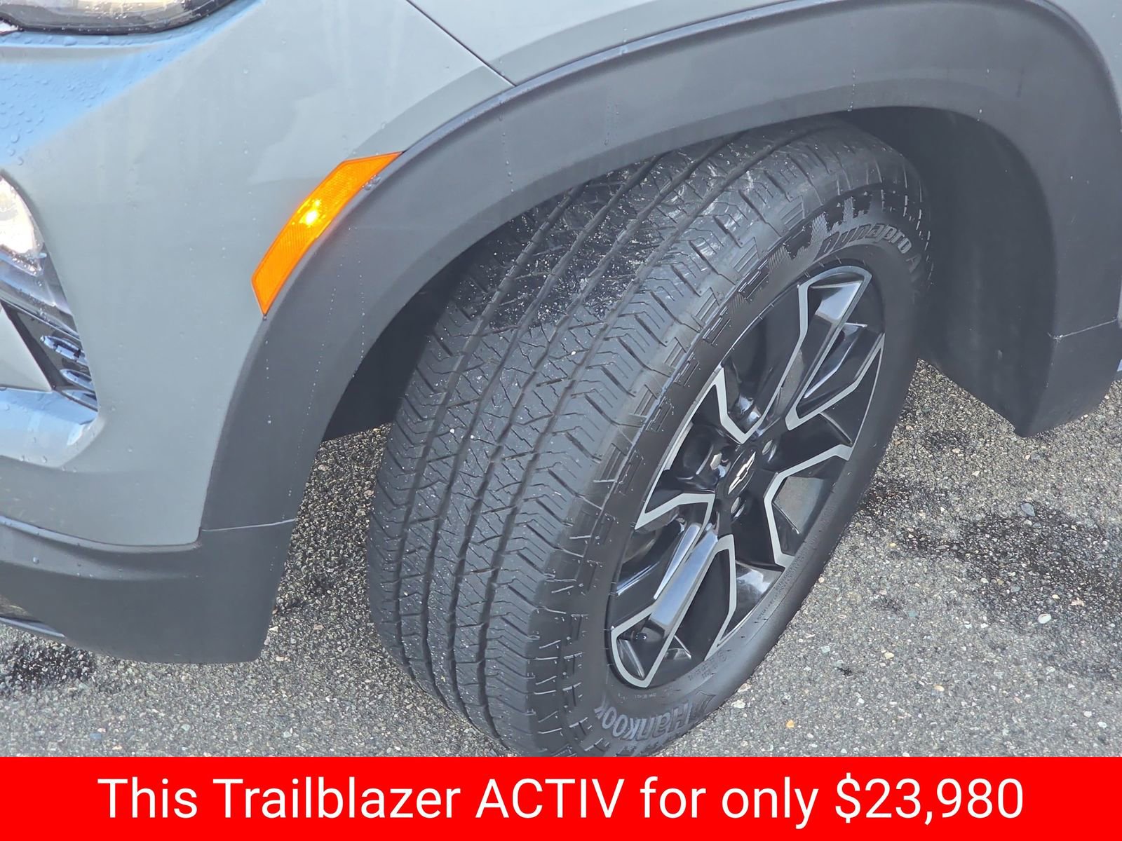 Used 2024 Chevrolet TrailBlazer ACTIV w/ Driver Confidence Package image 36