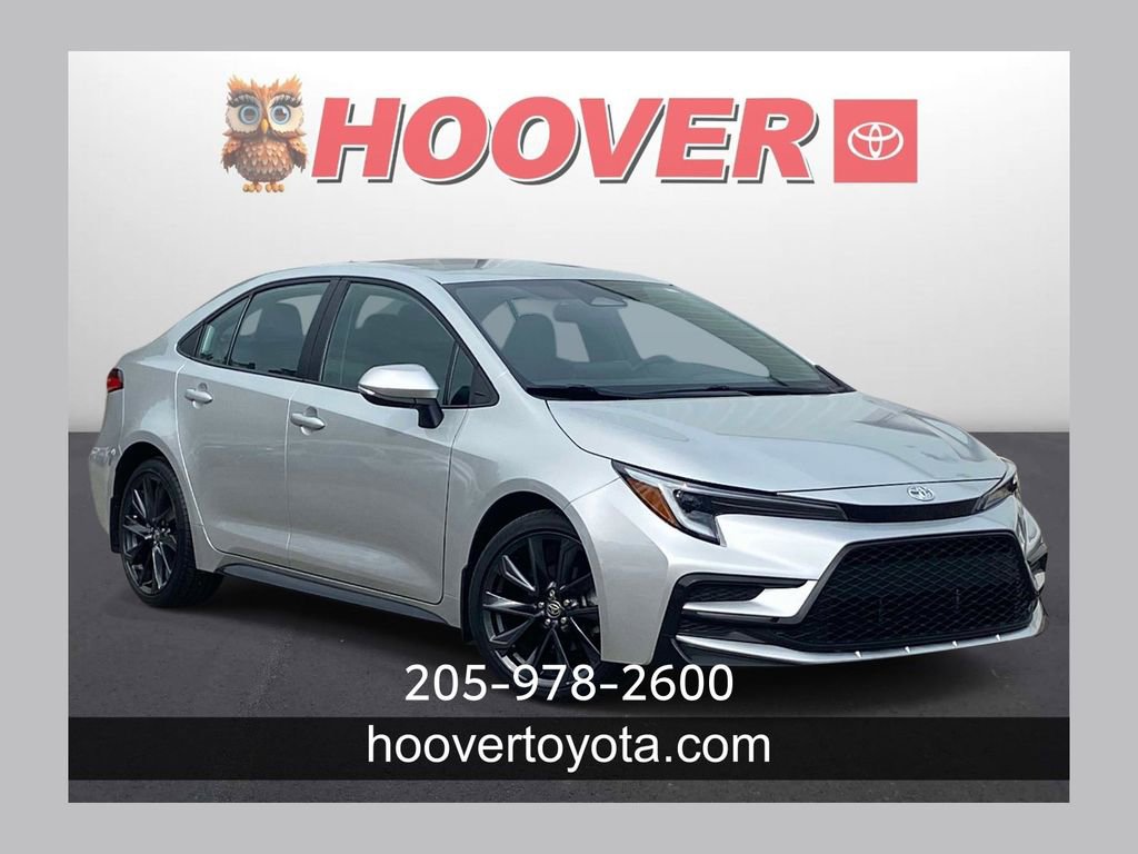 Used 2025 Toyota Corolla SE image 1