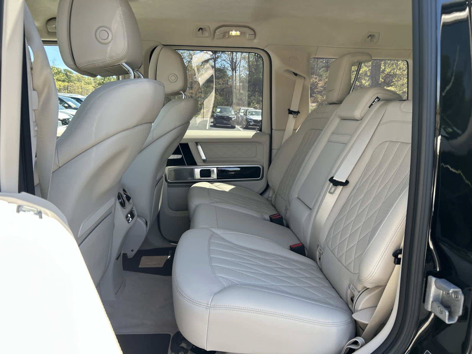 Used 2024 Mercedes-Benz G 63 AMG Squared image 12