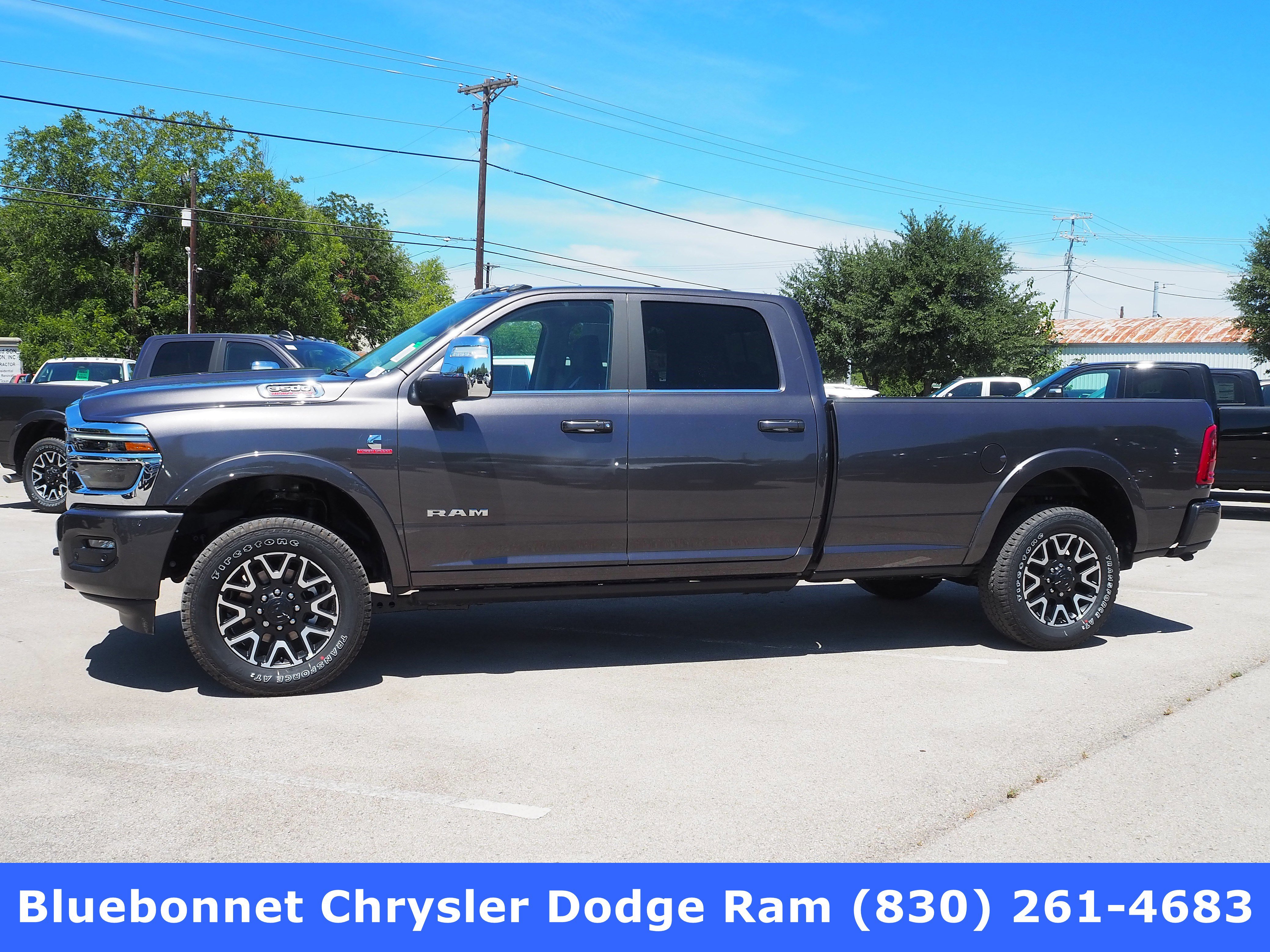 New 2026 RAM 3500 Longhorn video 1