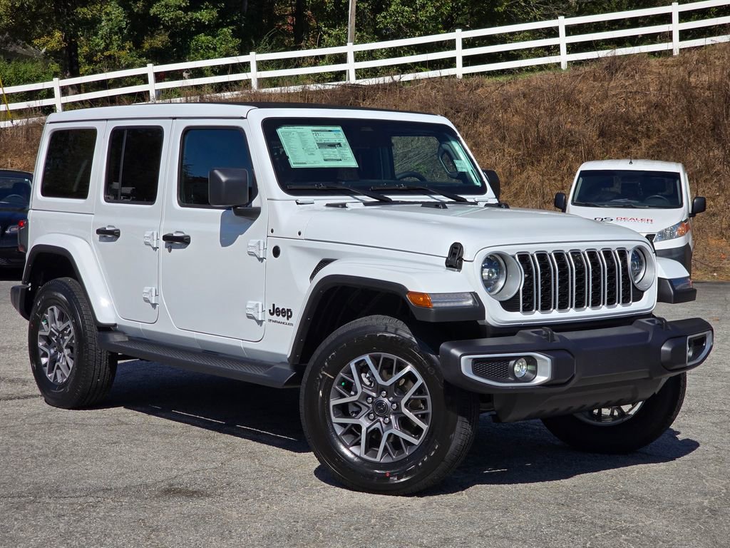 New 2026 Jeep Wrangler Sahara image 14