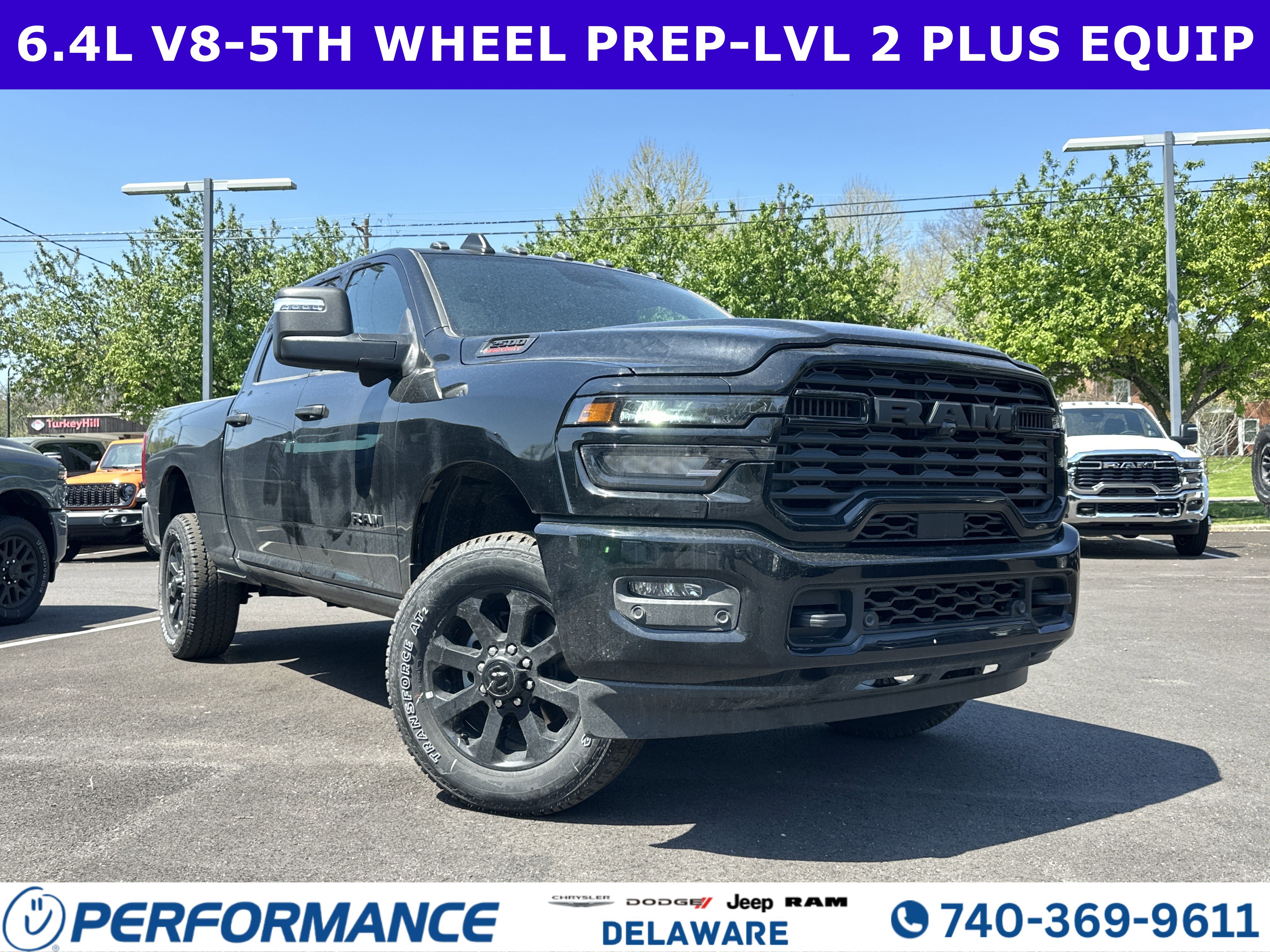 New 2026 RAM 2500 Big Horn AWD/4WD image 1