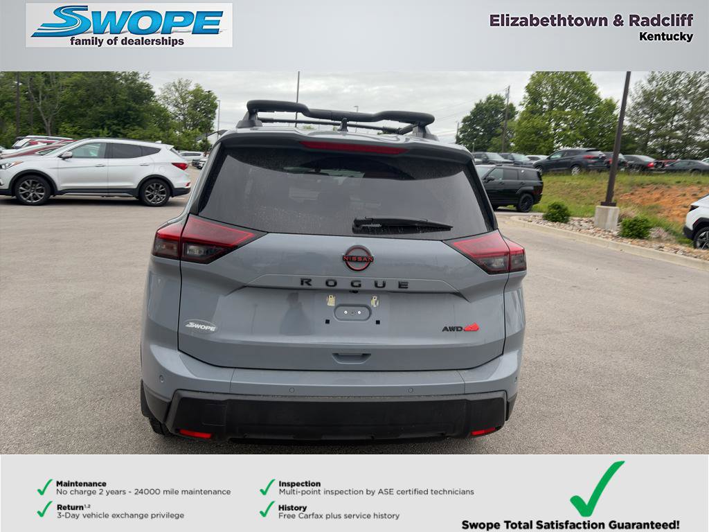 Used 2026 Nissan Rogue SV AWD/4WD image 16
