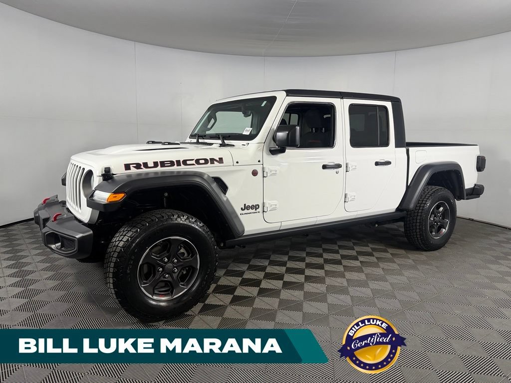 Used 2023 Jeep Gladiator Rubicon w/ LED Lighting Group
