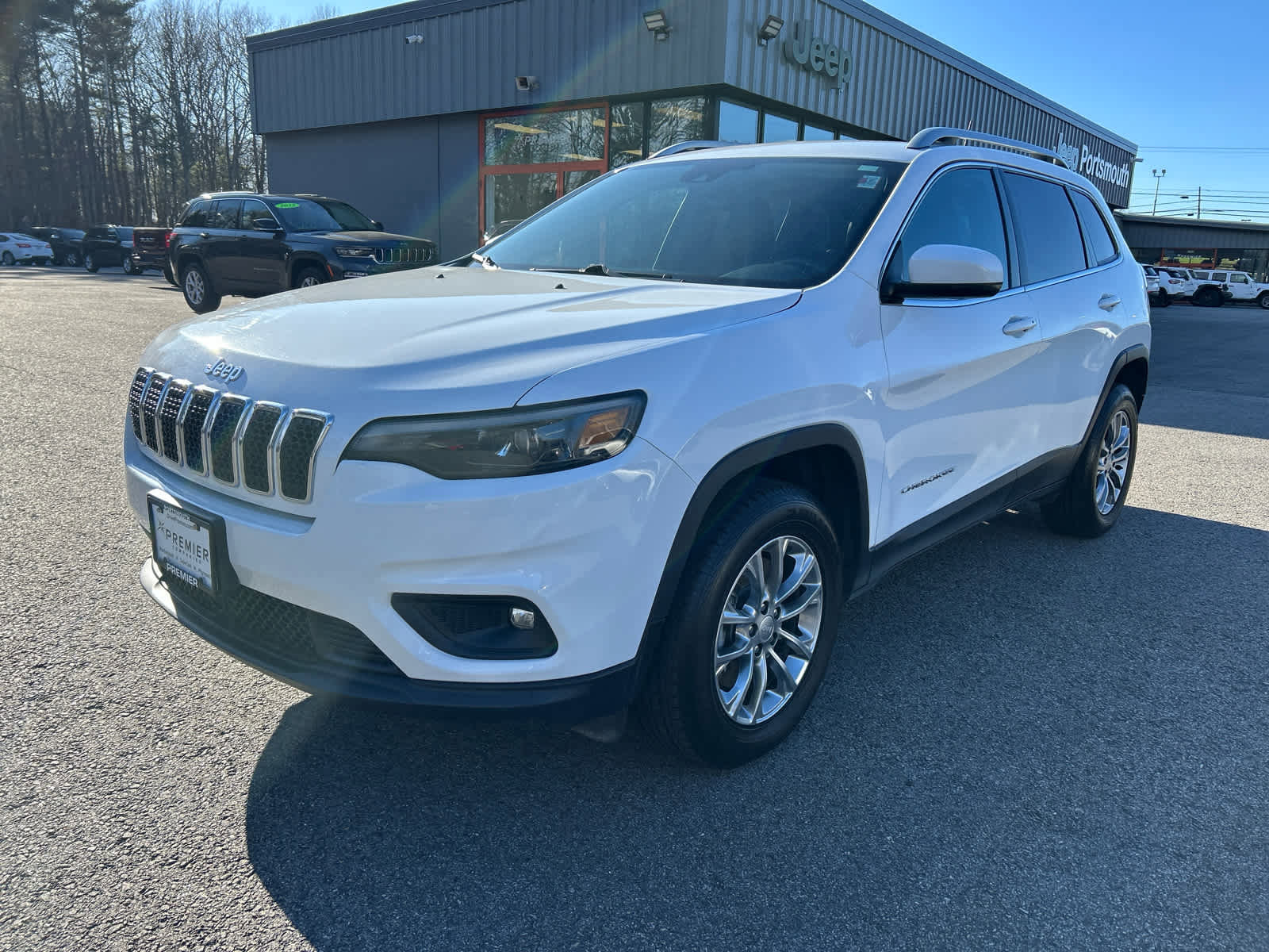 Used 2021 Jeep Cherokee Latitude Plus image 10