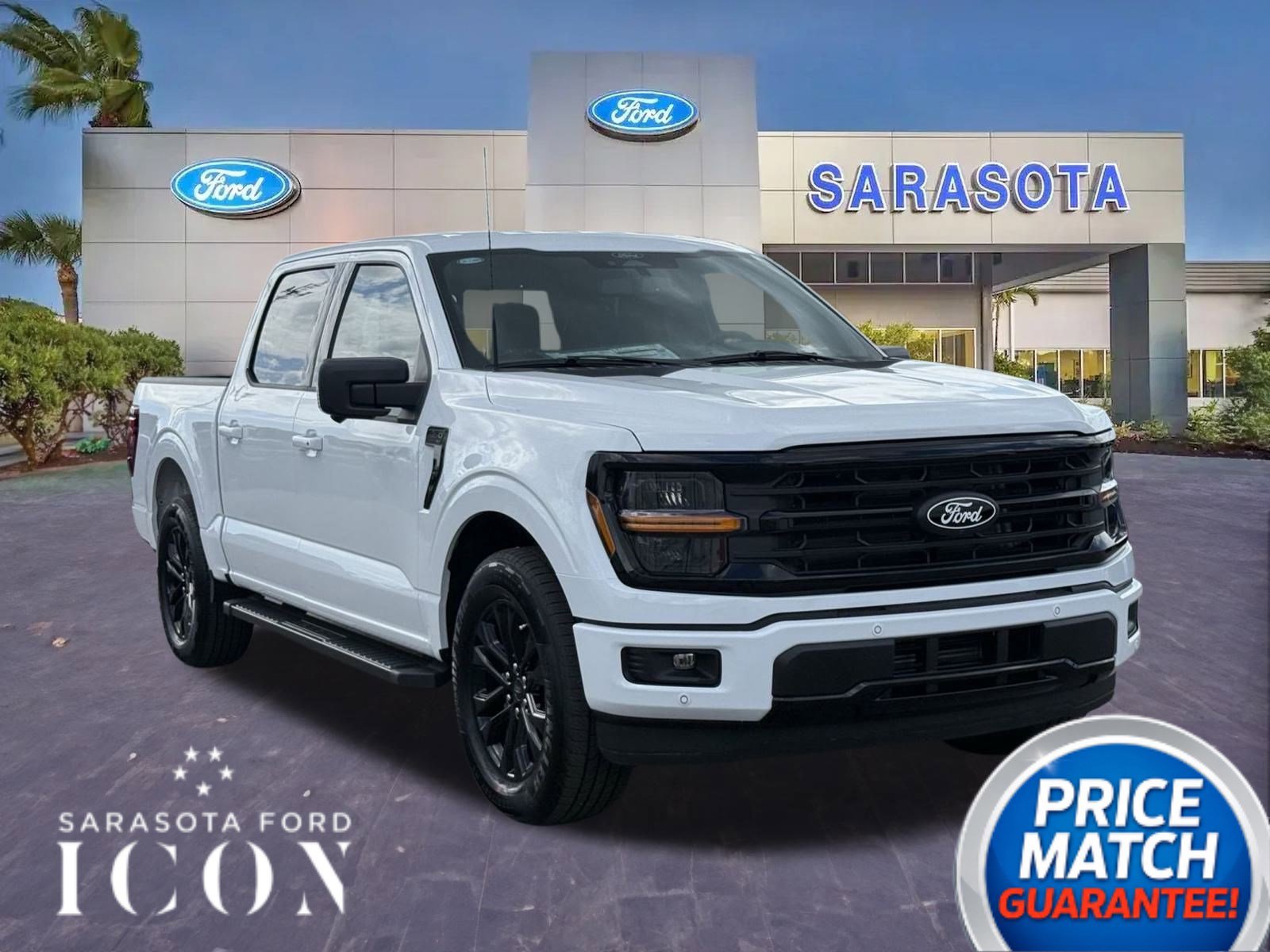 New 2025 Ford F150 XLT w/ Equipment Group 302A MID