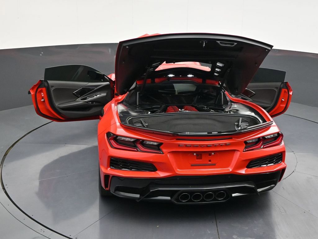 Used 2026 Chevrolet Corvette Z06 w/ Stealth Interior Trim Package image 35