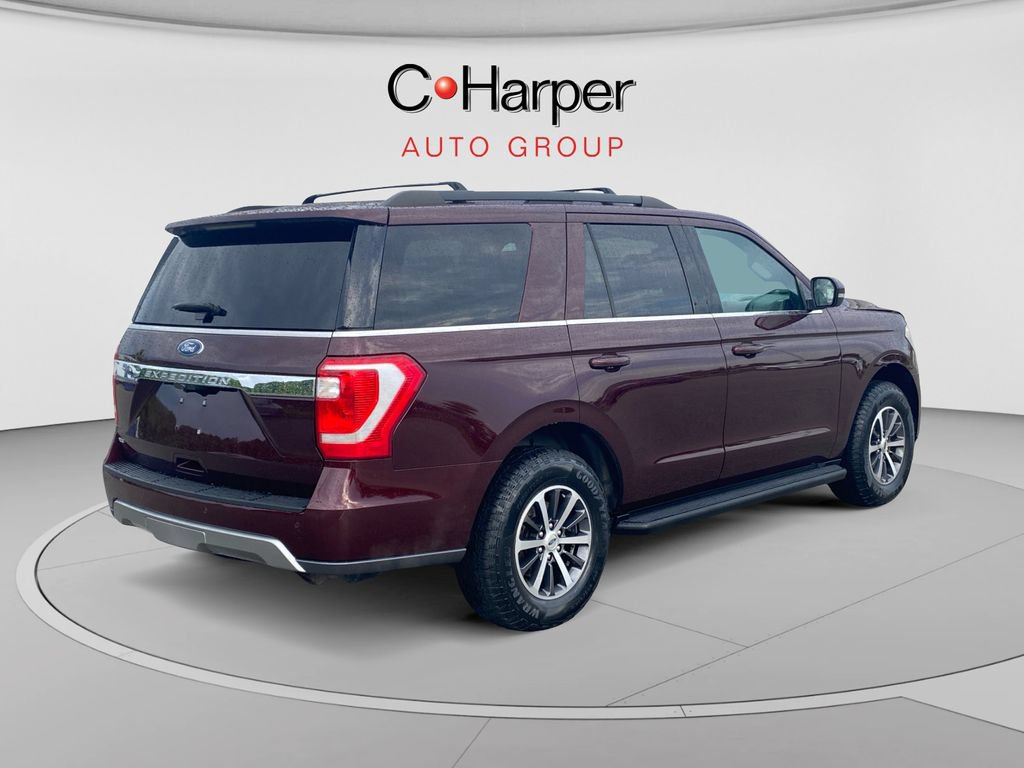 Certified 2020 Ford Expedition XLT w/ Equipment Group 201A AWD/4WD image 3