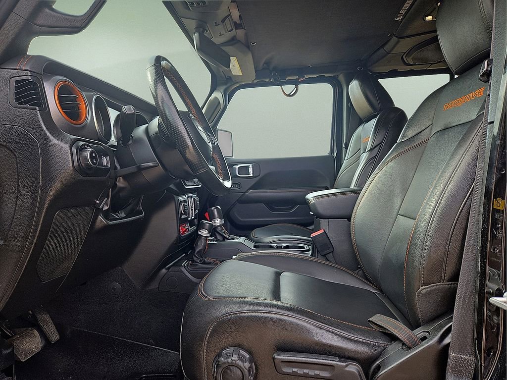 Used 2023 Jeep Gladiator Mojave w/ Cold Weather Group image 23