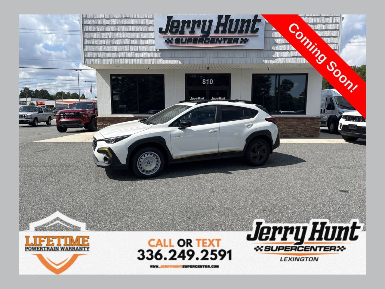 Used 2024 Subaru Crosstrek 2.5i Sport