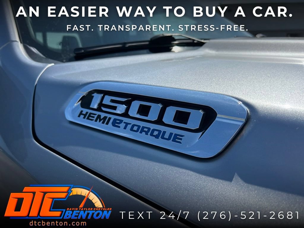 Used 2023 RAM 1500 Laramie AWD/4WD image 8