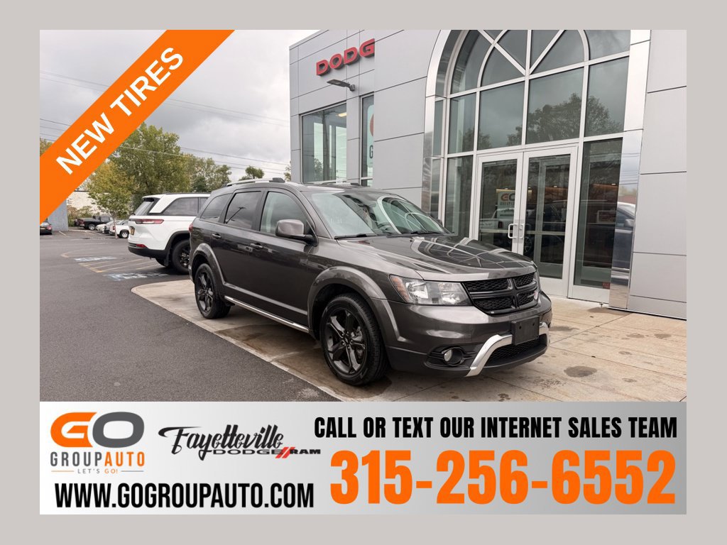 Used 2018 Dodge Journey Crossroad w/ Navigation Group