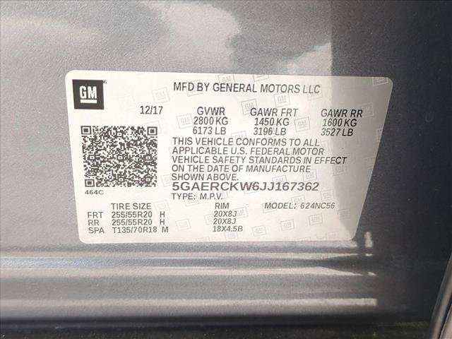 Used 2018 Buick Enclave Premium w/ Experience Buick Package FWD image 24
