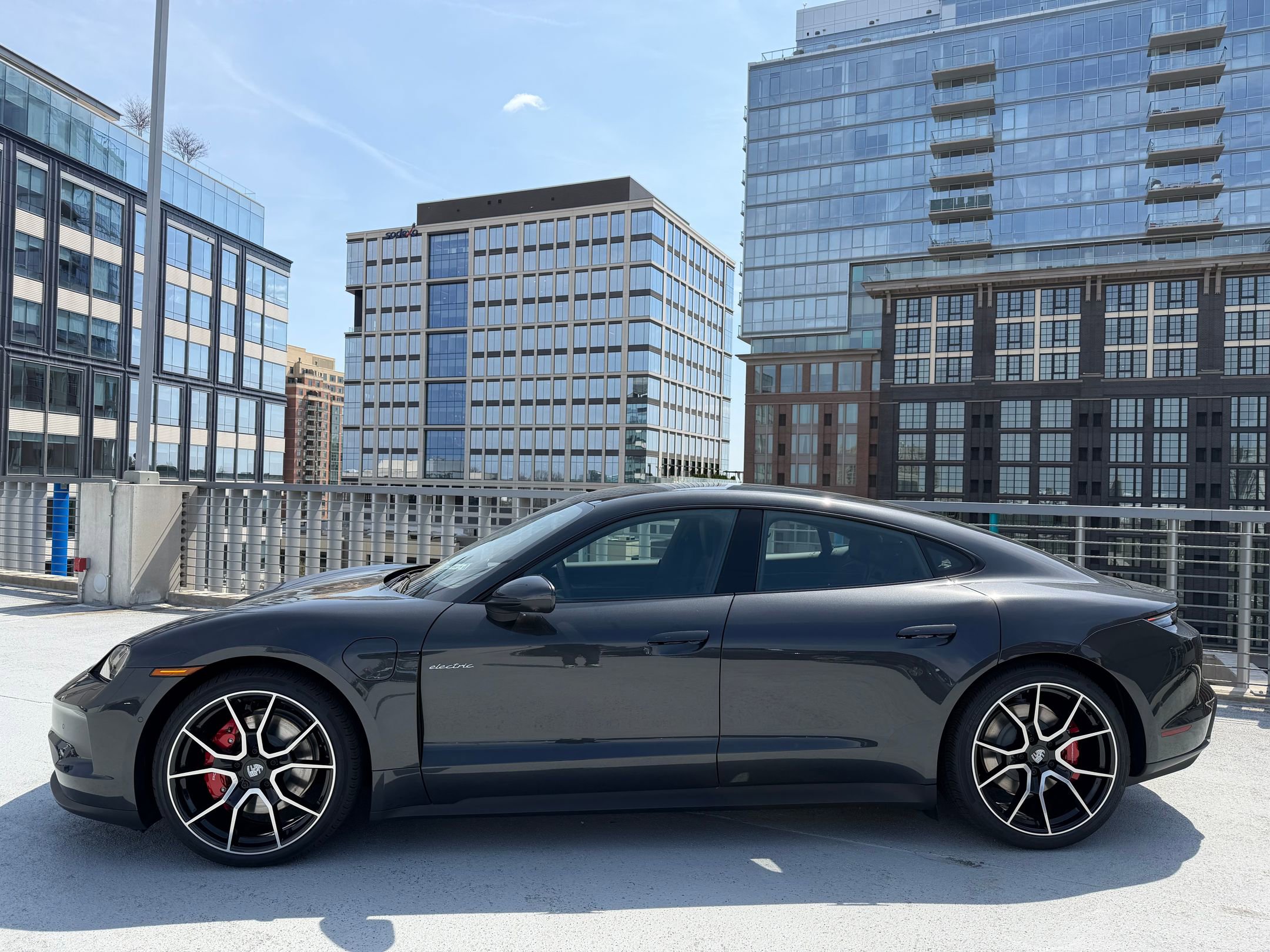 New 2026 Porsche Taycan 4S image 2