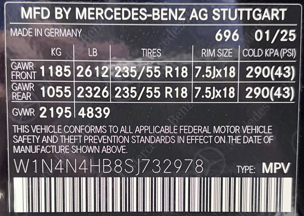Certified 2025 Mercedes-Benz GLA 250 4MATIC image 22