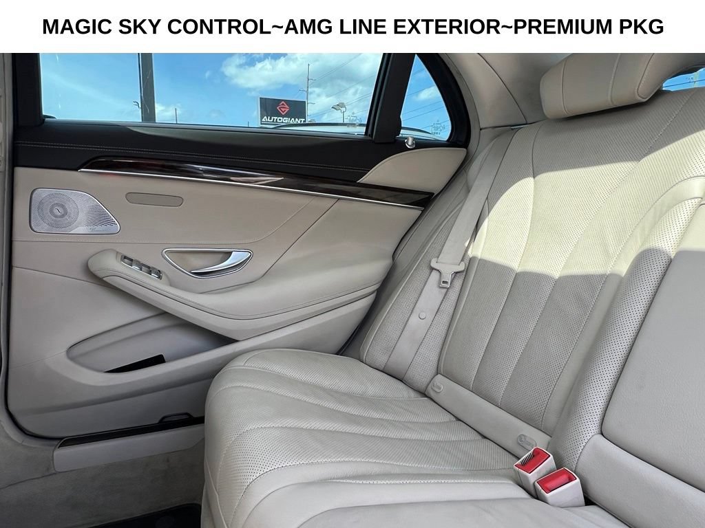 Used 2018 Mercedes-Benz S 450 Sedan image 21