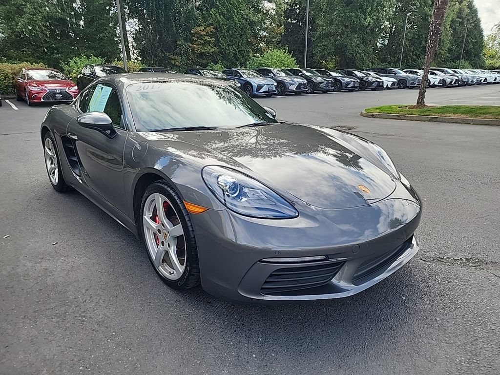 Used 2017 Porsche 718 Cayman S RWD image 6