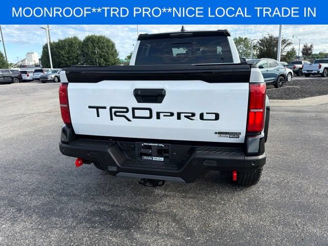 Used 2024 Toyota Tacoma TRD Pro AWD/4WD image 11