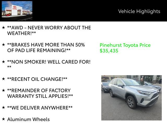 Used 2024 Toyota RAV4 XLE w/ Convenience Package image 15