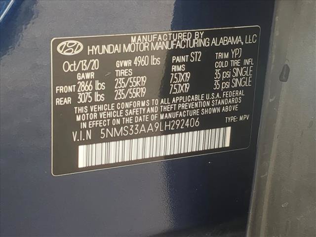 Used 2020 Hyundai Santa Fe SEL FWD image 25