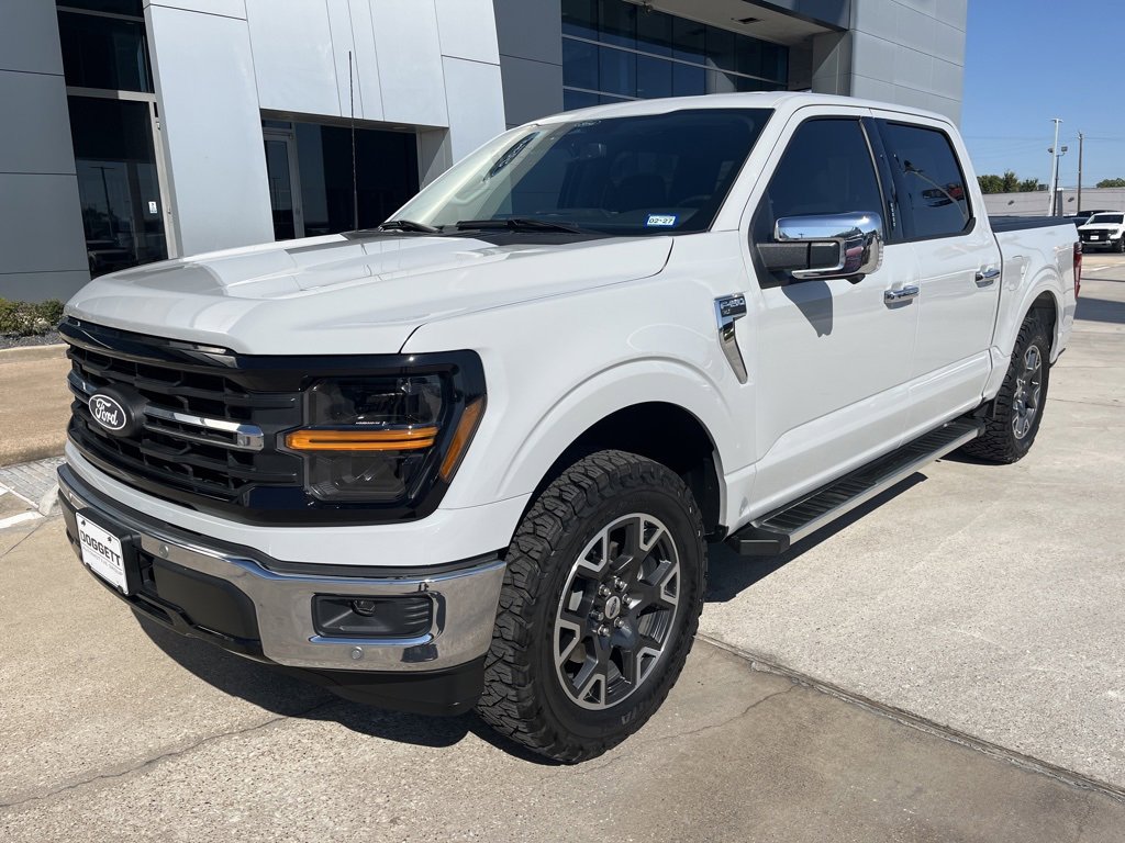 Used 2024 Ford F150 XLT w/ Equipment Group 302A MID