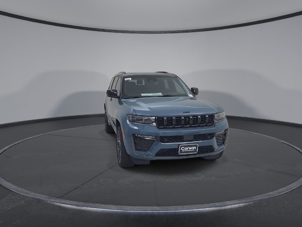 New 2027 Jeep Grand Cherokee L Summit w/ Obsidian Package AWD/4WD image 4