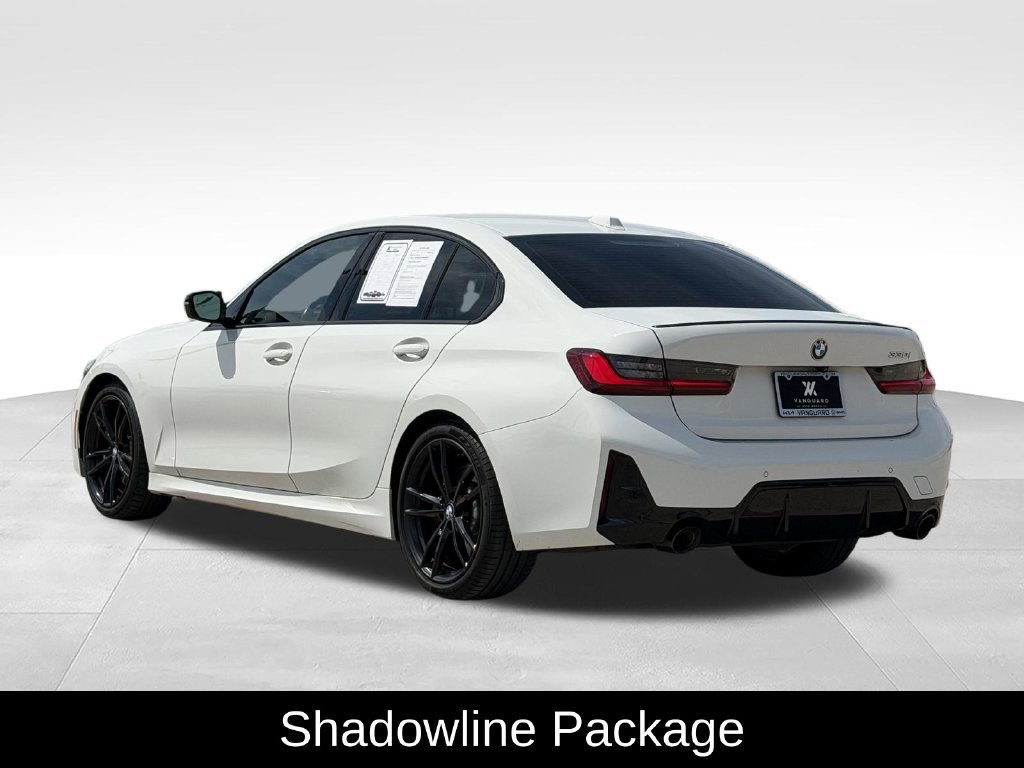 Used 2023 BMW 330i Sedan w/ M Sport Package RWD image 6