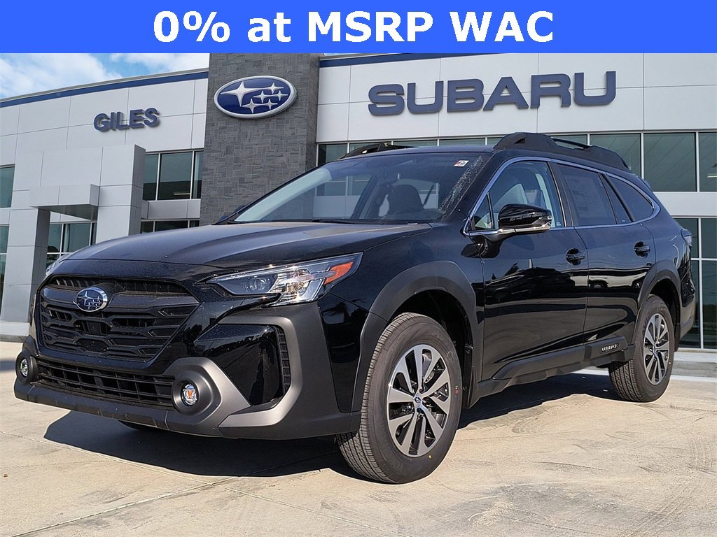 New 2025 Subaru Outback Premium