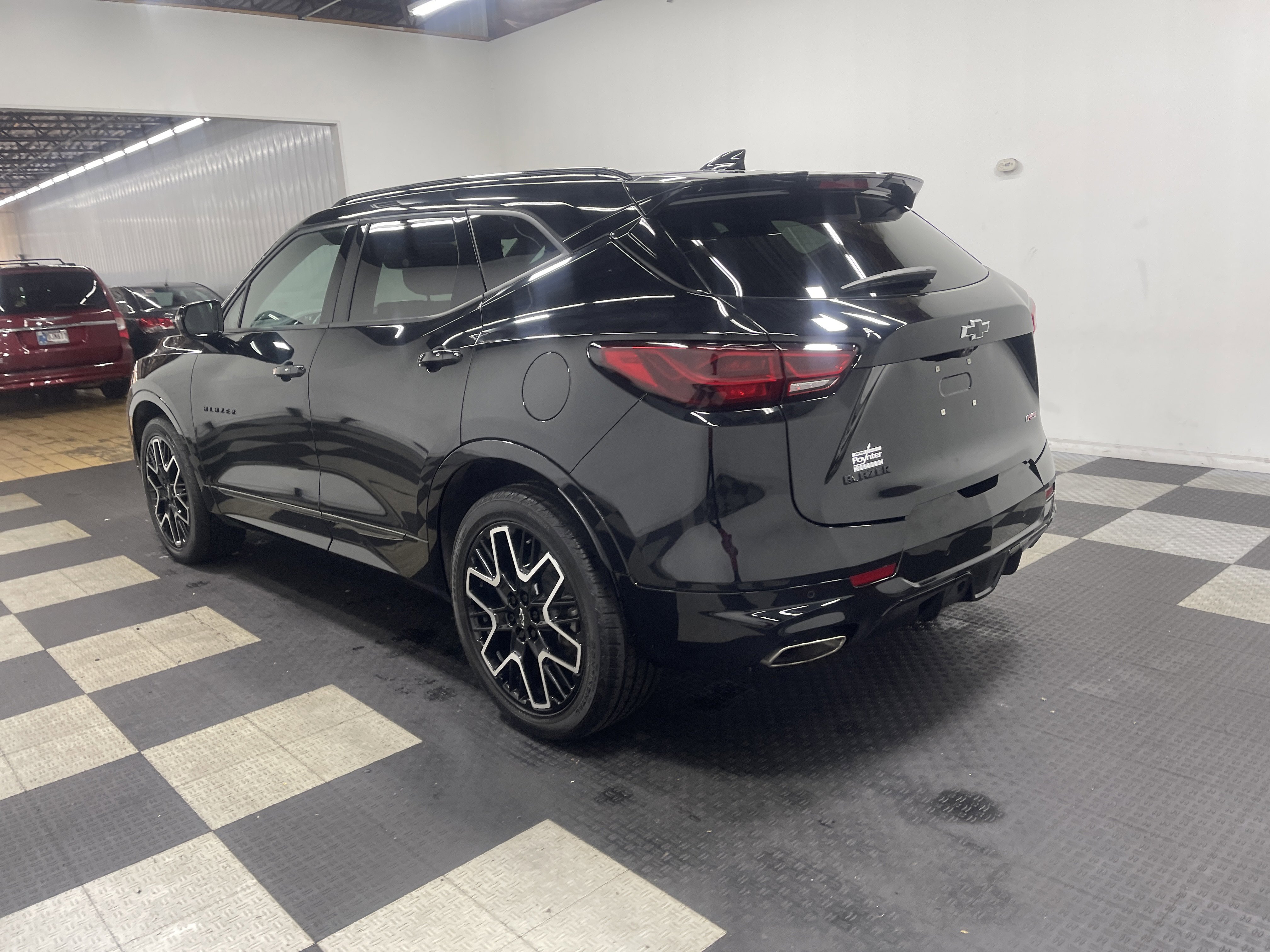 Used 2024 Chevrolet Blazer RS w/ Driver Confidence II Package image 2