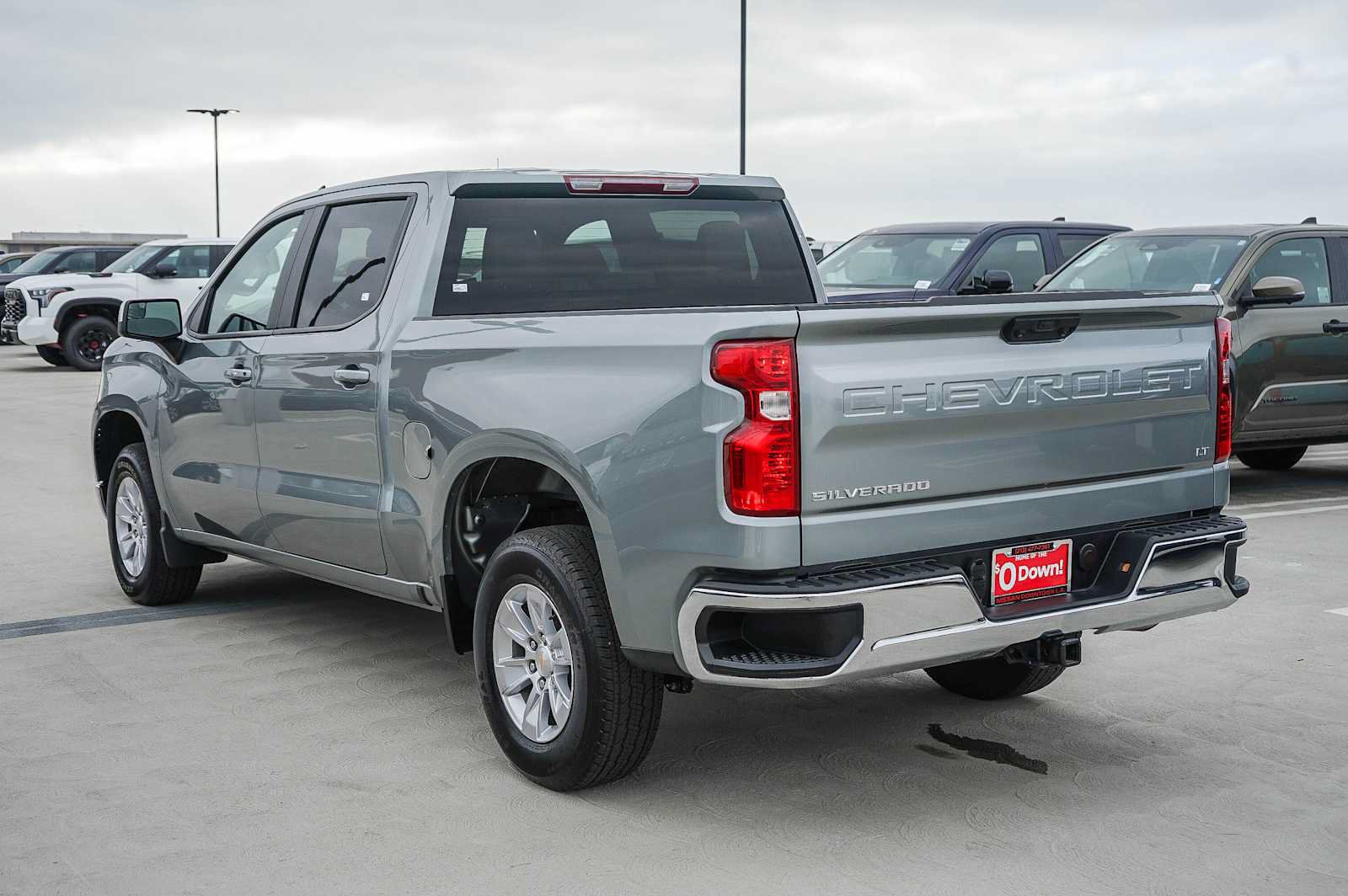 Used 2026 Chevrolet Silverado 1500 LT RWD image 6