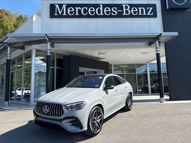 New 2026 Mercedes-Benz GLE 53 AMG 4MATIC Coupe image 1