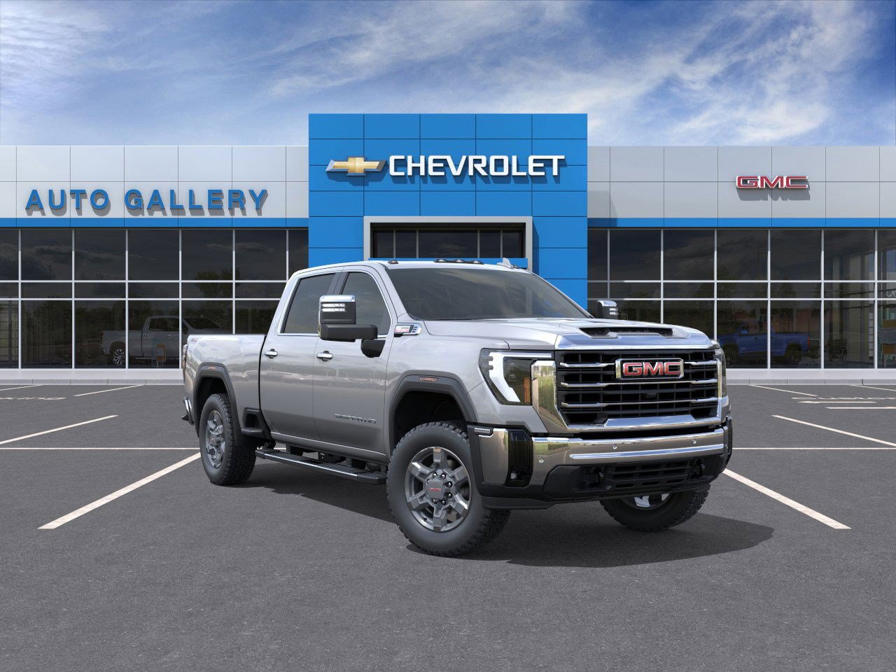 New 2026 GMC Sierra 2500 SLT w/ SLT Premium Package