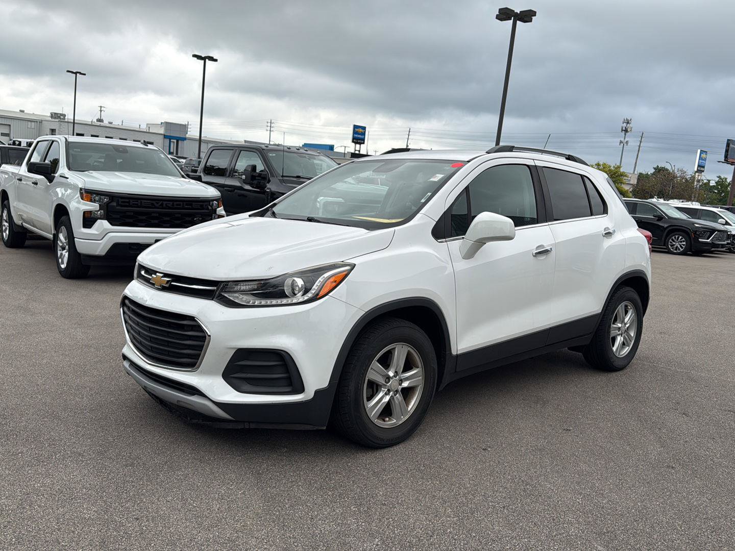 Used 2017 Chevrolet Trax LT w/ Driver Confidence Package FWD image 7