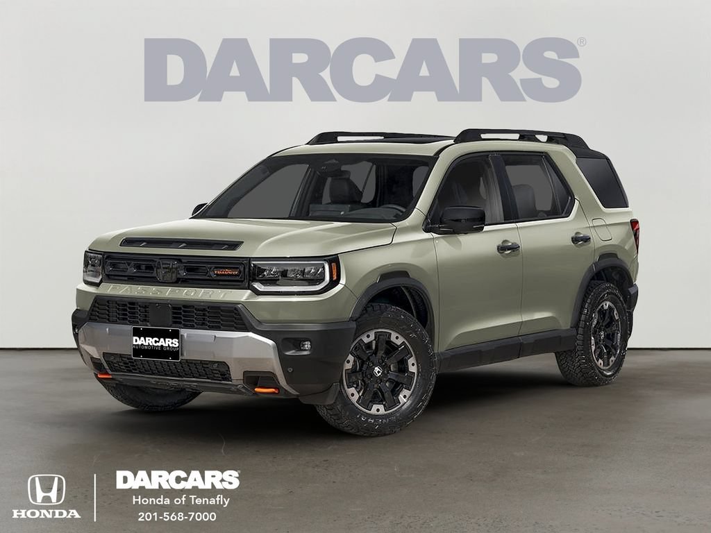 New 2026 Honda Passport TrailSport Elite