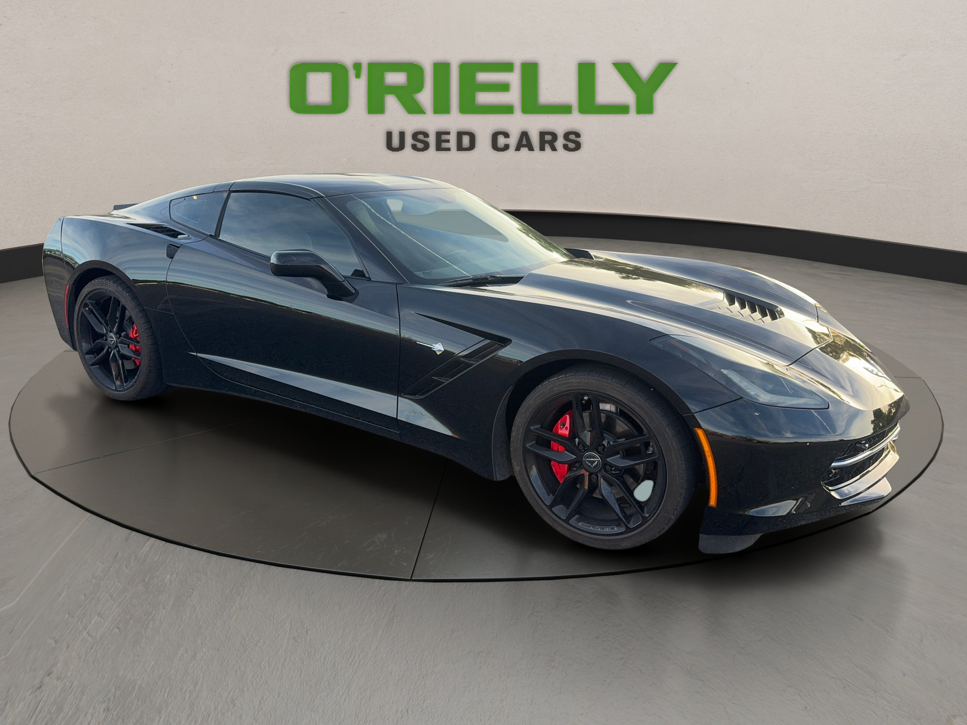 Used 2019 Chevrolet Corvette Stingray Coupe w/ 2LT Preferred Equipment Group RWD image 9